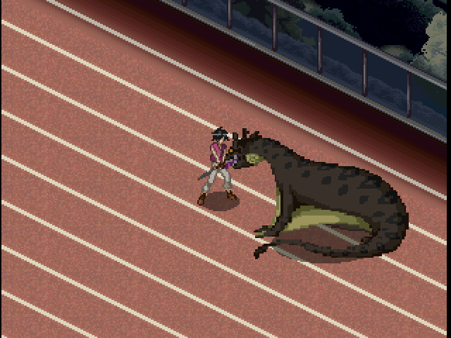 Tenkuu no Escaflowne screenshot 3 for Playstation